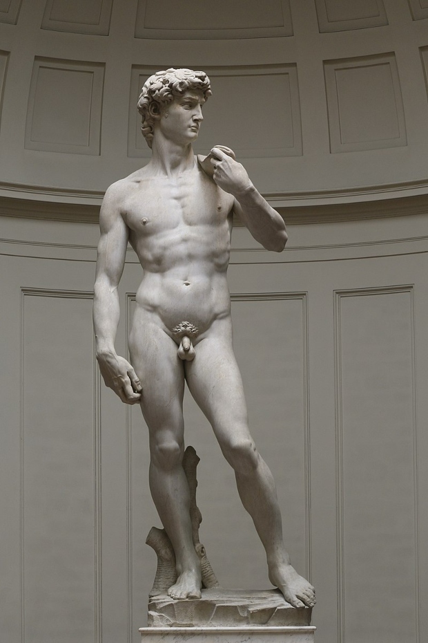 David by Michelangelo Florence Galleria dell'Accademia