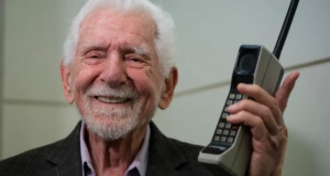 Пронаоѓачот на мобилниот телефон, Мартин Купер, доби награда за животно дело