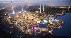 Heatherwick Studio трансформира фабрика за десоленизација во музеј, Џеда, Саудиска Арабија