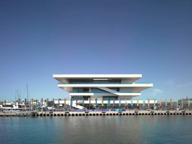 America's Cup Building 1