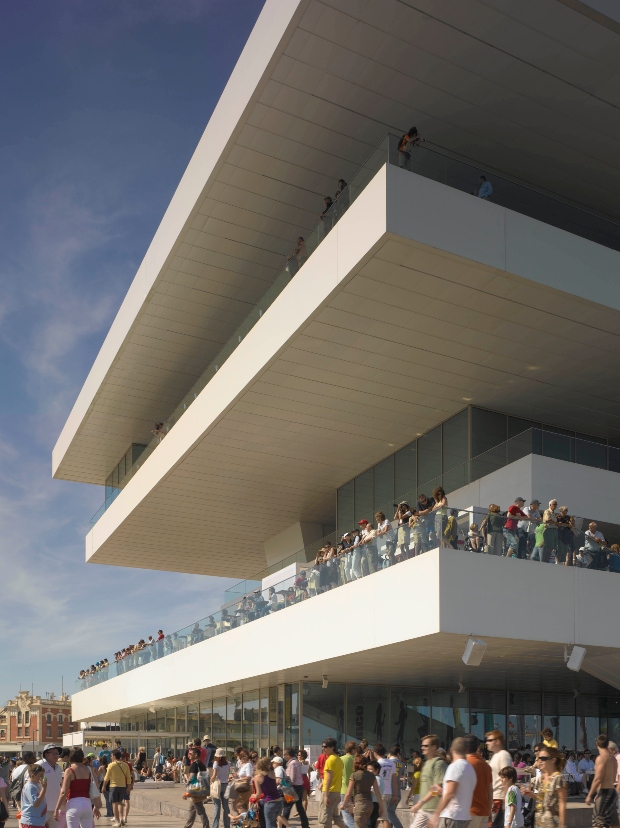America's Cup Building 2