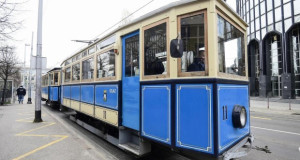 Нова атракција во Загреб е музејскиот примерок на трамвај стар 100 години