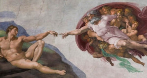 Двата најпознати прста: Симболиката зад Создавањето на Адам на Микеланџело (ВИДЕО)