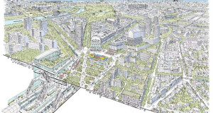Гран Париз Експрес инфраструктурен план за Париз,  ја добива наградата Veronica Rudge Green за урбан дизајн