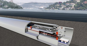 Во Истанбул се гради најдолгиот подводен тунел на светот
