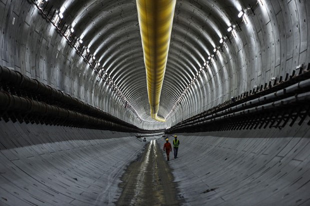 EURASIA TUNNEL PROJECT