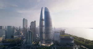 Zaha Hadid Architects проектираше три меѓусебно поврзани облакодери
