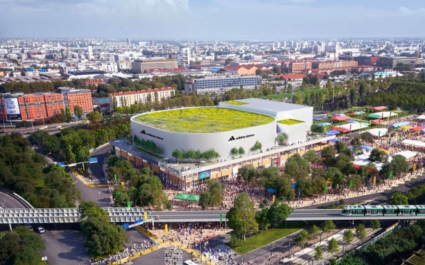 Новата Adidas Arena