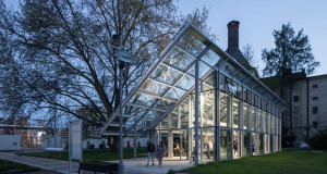 Стаклена градина во чест на јубилејот 200 години од раѓањето на Грегор Мендел