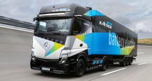 Mercedes-Benz ќе го претстави својот електричен камион eActros 600 во октомври