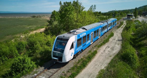 Во Канада започна да сообраќа првиот воз на водород во Северна Америка