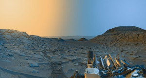 Роверот Curiosity испрати прекрасна „разгледница“ од Марс