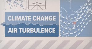 Поради климатските промени, почести и поизразени турбуленции при авионските летови