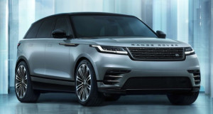 Нов проект: Електричен Range Rover