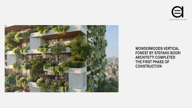 Stefano Boeri Architetti: „Летечки градинари“ ќе се грижат за зградата која има зеленило како за еден хектар шума