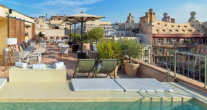 Најдобрите хотелски базени на кров во Барселона