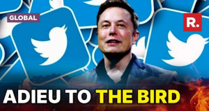 Илон Маск: Twitter го менува логото, птицата „ќе одлета“