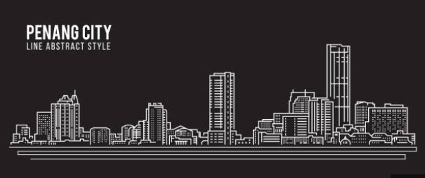 05. Georgetown city skyline- Malaysia