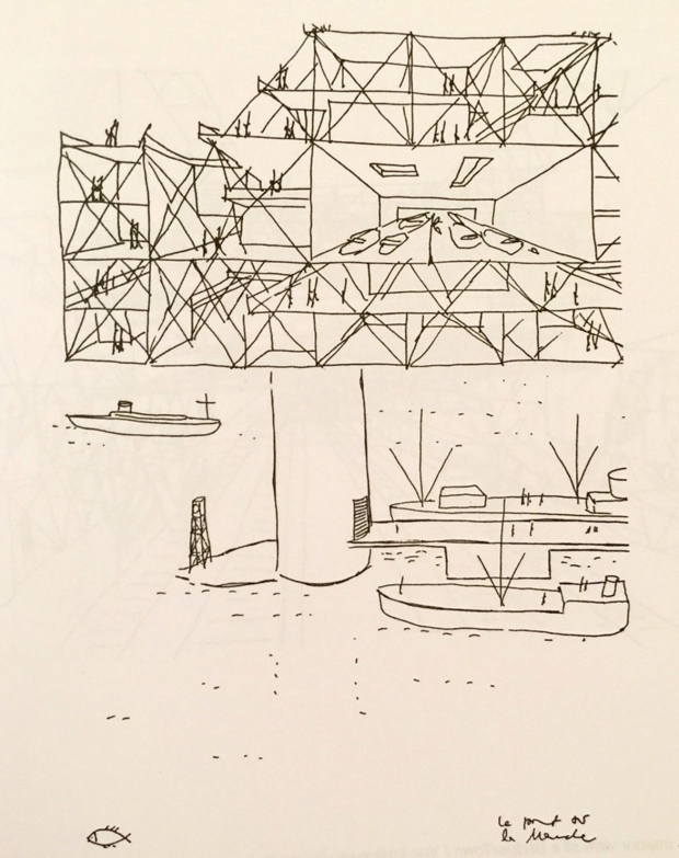 08. Linear presentacion of Yona Friedmans spacial city (3)
