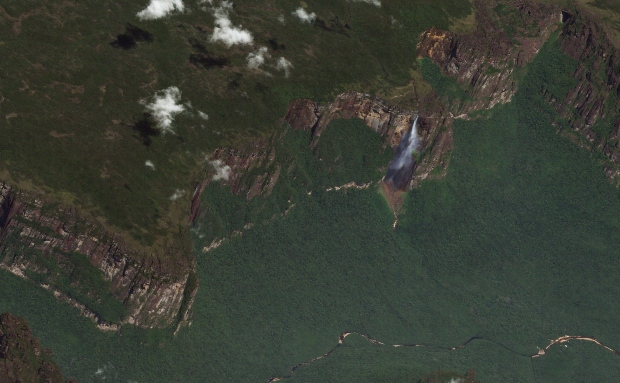 Salto_Angel_Venezuela_23Mar2018_SkySat