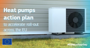 Со онлајн прашалник, Европската Комисија бара мислење за акцискиот план за топлински пумпи