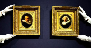 Рекордни 13,5 милиони евра за две дела на Рембрант