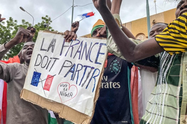 TOPSHOT-NIGER-FRANCE-POLITICS-COUP-UNREST