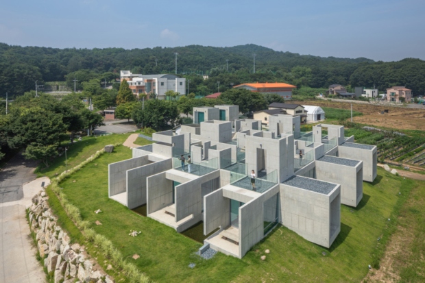 Експериментална градба за ново време во Јужна Кореја