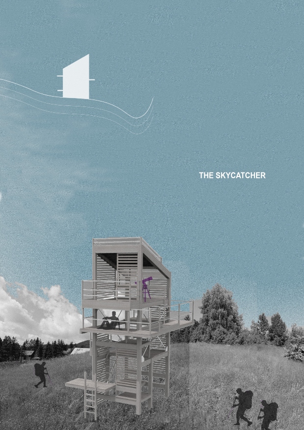 (3) The Skycatcher, Теодора Кабоури, Милица Сретенович, Ана Марија Теодороглу