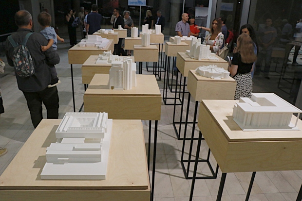 Се отвори архитектонската изложба „Иднината како проект – Доксијадис во Скопје“