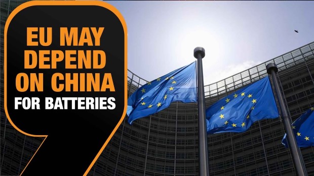 На ЕУ и се заканува зависност од литиум-јонските батерии од Кина