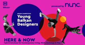 Пријавете се на натпреварот Млади балкански дизајнери