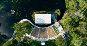 Обнова на театар на отворено во паркот Ла Фонтен, Монтреал