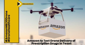 Amazon ќе врши достава на лекови со дронови