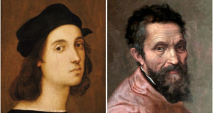 Ривалството на Рафаело и Микеланџело