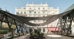 Медитеранео, павилјон изграден од Мануел Бузас во чест на медитеранските платна