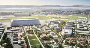 HOK ги претстави плановите за футуристички истражувачки комплекс вo паркот на NASA
