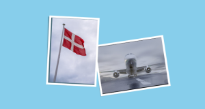 Данска ќе воведе данок на патувањата со авион