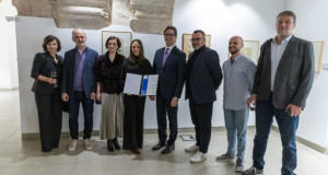 Големата годишна награда на ААМ за објектот Изложбено-дистрибутивен центар со магацин Балканија, Скопје