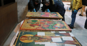 Албанија ни врати 20 украдени икони