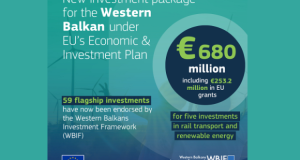 Неповратни средства од ЕУ за три нови електрани во Албанија и БиХ