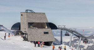 Видиковец на Snøhetta во ски-центар во Австрија како почит кон Алпите