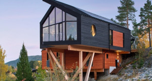 House Dokka на Snøhetta сместена во норвешките брда
