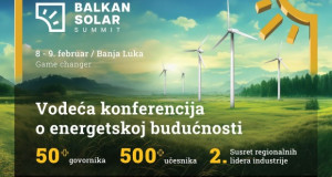 Balkan Solar Summit на 8-ми и 9-ти фебруари во Бања Лука