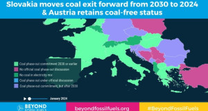 Велика Британија и Словачка, оваа година се простуваат од јагленот
