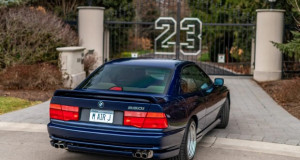 На продажба BMW850i кое му припаѓало на Мајкл Џордан