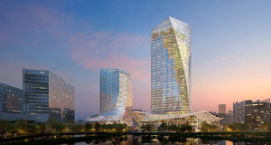 MVRDV го претстави својот „зелен“ облакодер – архитектура која диши