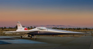 НАСА го претстави прототипот на суперсничниот авион X-59
