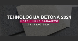 Конференцијата „Технологија на бетон“ наскоро во Сараево