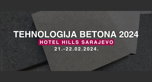 Конференцијата „Технологија на бетон“ наскоро во Сараево